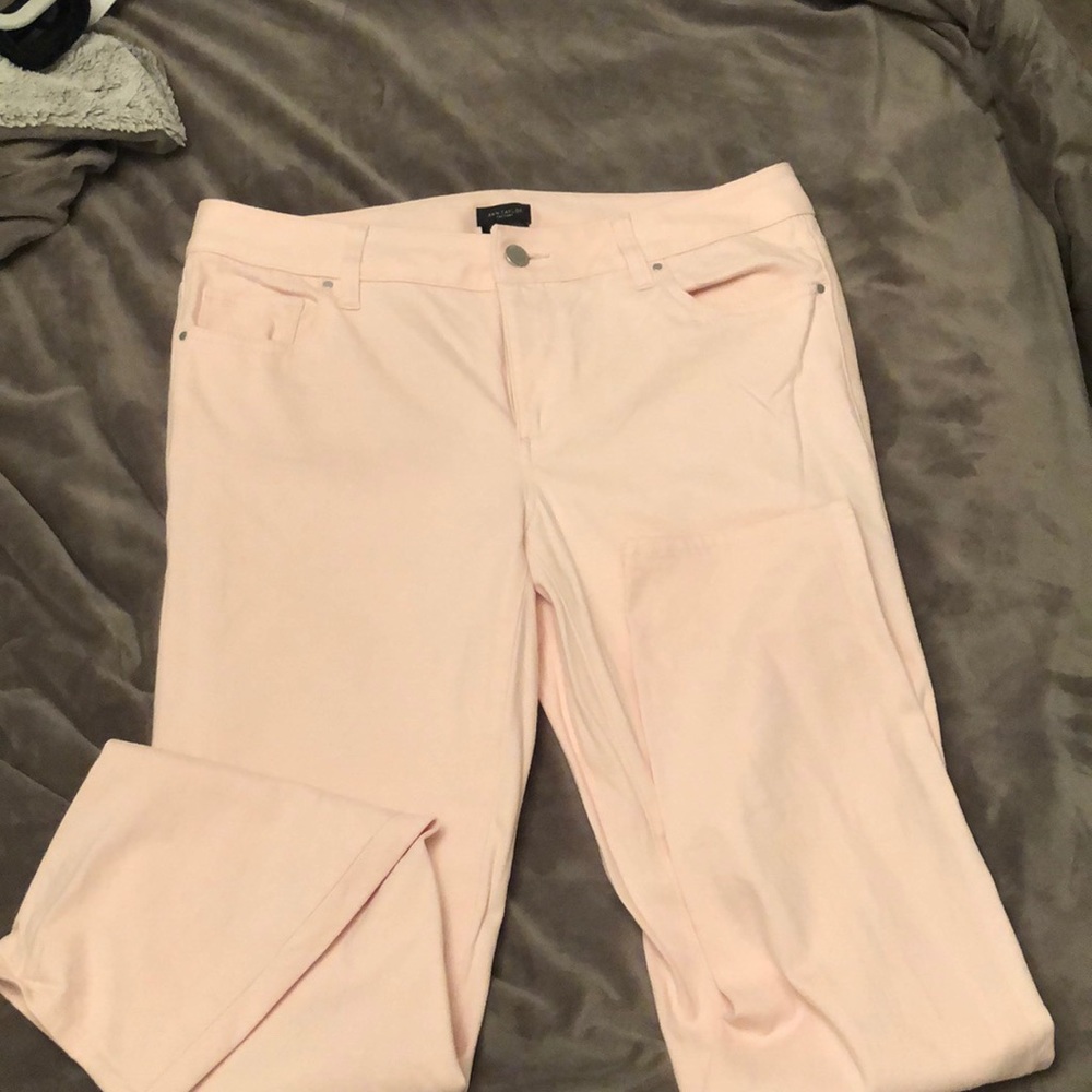 Ann Taylor Factory Light pink chinos